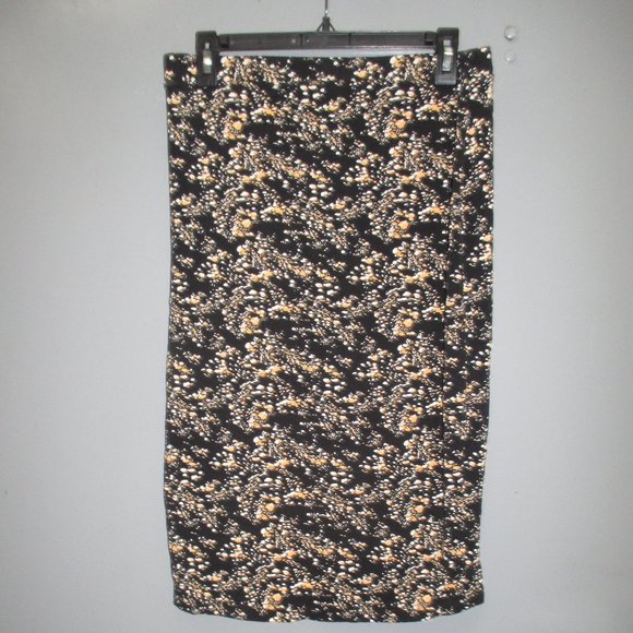 Asos Design Women's Plisse Midaxi Skirt in Bright Floral Print Size 12 Skirt - Picture 10 of 10